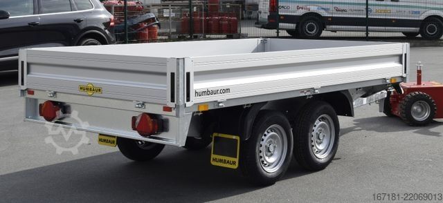 Open aanhangwagen HUMBAUR HT 203116 - Tandemanhänger