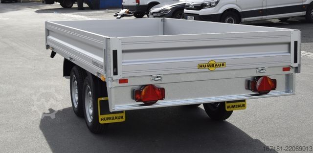 Open aanhangwagen HUMBAUR HT 203116 - Tandemanhänger