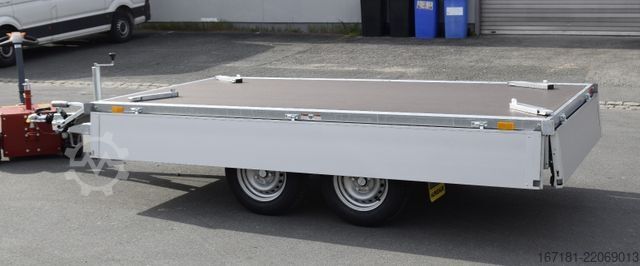Open aanhangwagen HUMBAUR HT 203116 - Tandemanhänger