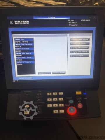 Kantoorkopieerapparaat Konica Minolta bizhub 1100