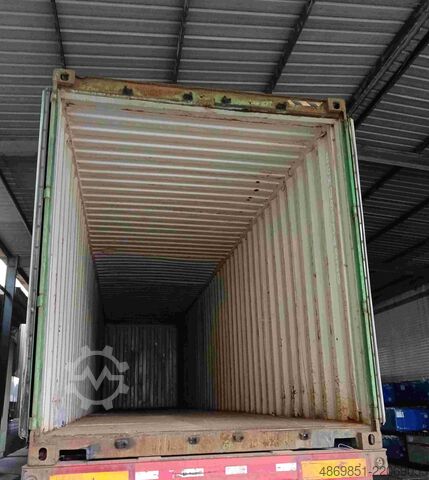Skibscontainer  40HC Seecontainer 40 high cube Container