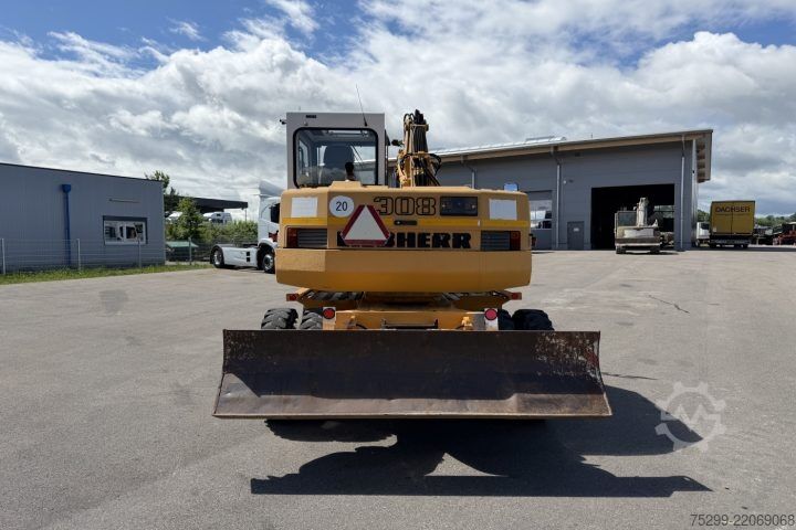 Yol silindiri Liebherr 308 Mobilbagger / Swiss-Vehicle