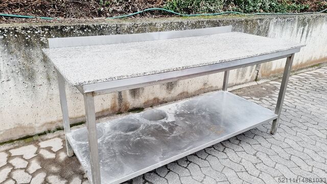 Gebak tafel Strohauer AT 2000 Granitplatte