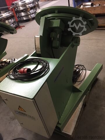 Hegesztő forgótányér, forgótányér, hegesztőasztal Heinrichsglück KT 600