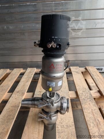 Válvula de comutação APV SPX W44-2,5" NO-CU41-S-DC-1234