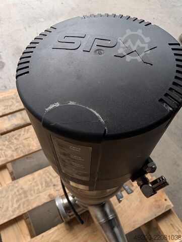 Válvula de comutação APV SPX W44-2,5" NO-CU41-S-DC-1234