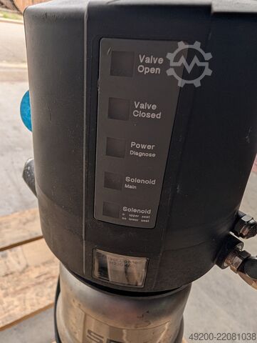 Válvula de comutação APV SPX W44-2,5" NO-CU41-S-DC-1234