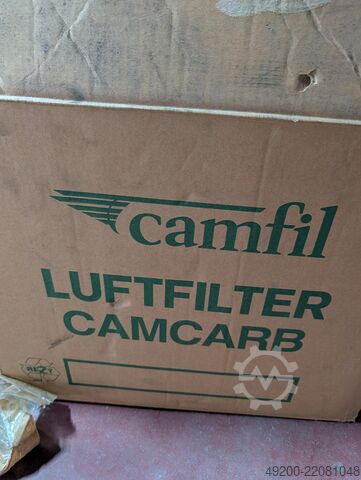 Actief koolstoffilter Camfil CamCarb 1000 CM05/207C