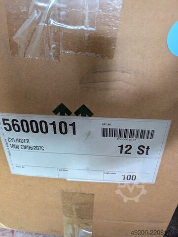 Actief koolstoffilter Camfil CamCarb 1000 CM05/207C