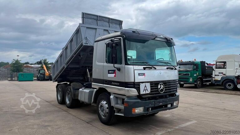 3-zijdenkipper Mercedes-Benz ACTROS 2640 (BOITE MANUELLE / MANUAL GEARBOX / ...