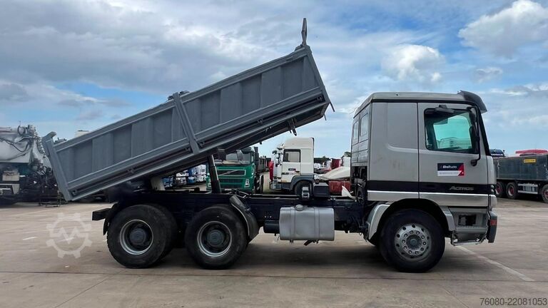 3-zijdenkipper Mercedes-Benz ACTROS 2640 (BOITE MANUELLE / MANUAL GEARBOX / ...