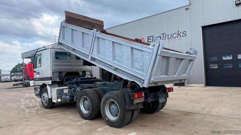 3-zijdenkipper Mercedes-Benz ACTROS 2640 (BOITE MANUELLE / MANUAL GEARBOX / ...