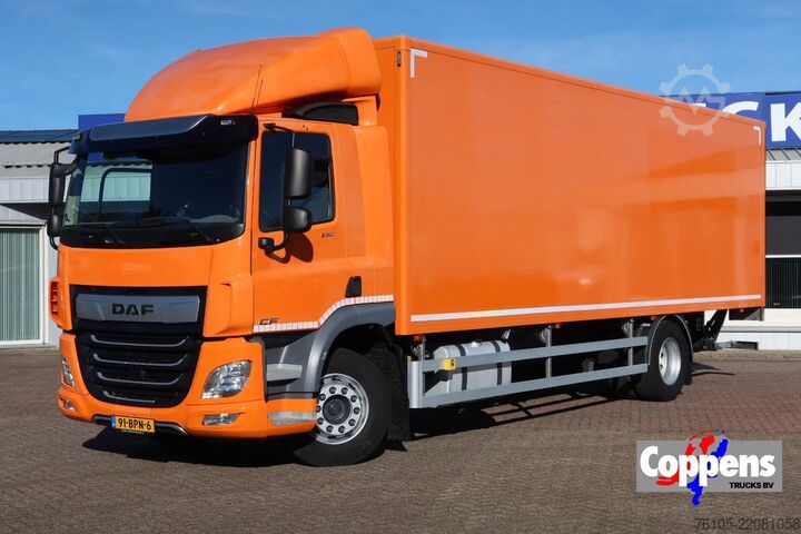 Koffer DAF CF 290 Bakwagen+Dhollandia 1500 kg