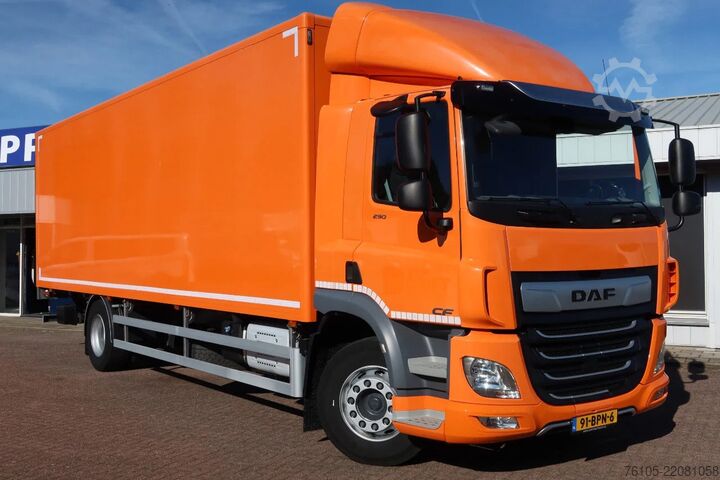 Koffer DAF CF 290 Bakwagen+Dhollandia 1500 kg