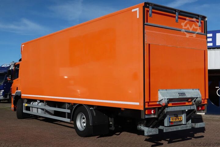 Koffer DAF CF 290 Bakwagen+Dhollandia 1500 kg