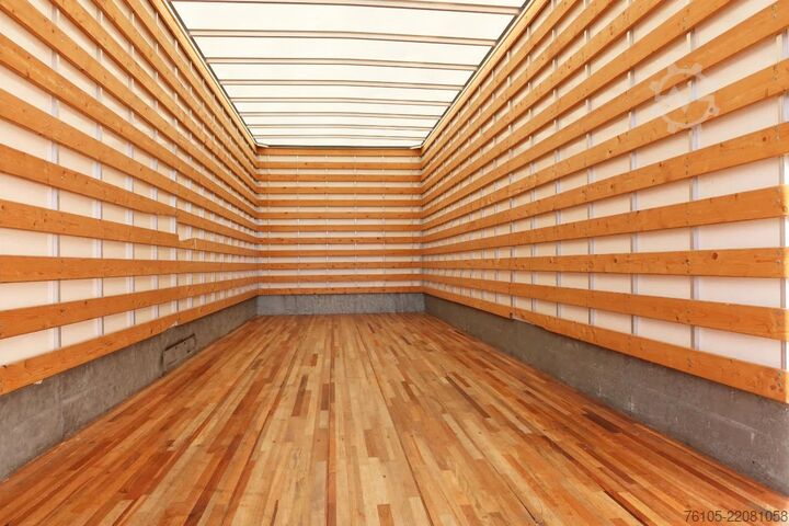 Koffer DAF CF 290 Bakwagen+Dhollandia 1500 kg