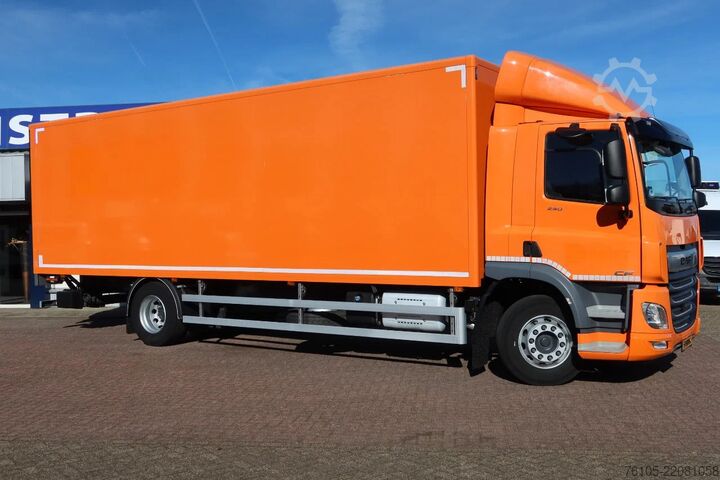 Koffer DAF CF 290 Bakwagen+Dhollandia 1500 kg