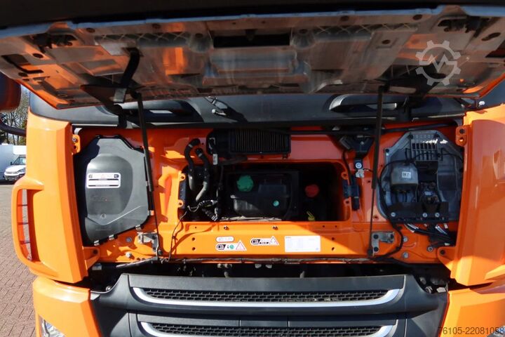 Koffer DAF CF 290 Bakwagen+Dhollandia 1500 kg