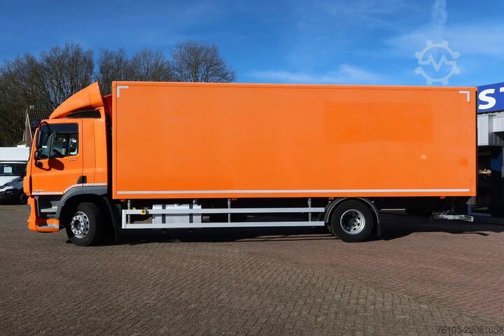 Koffer DAF CF 290 Bakwagen+Dhollandia 1500 kg