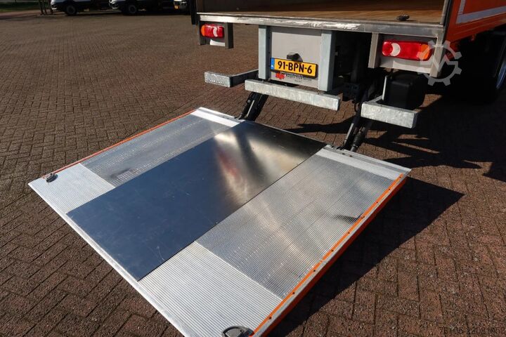 Koffer DAF CF 290 Bakwagen+Dhollandia 1500 kg