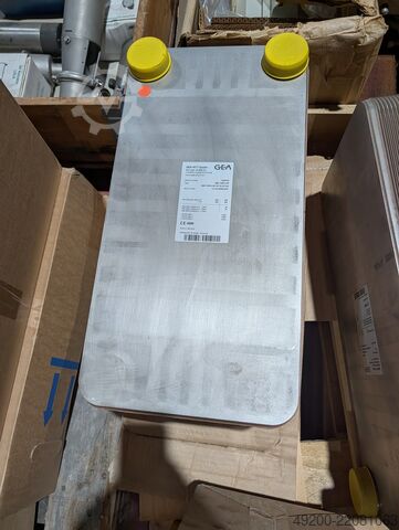Platenwarmtewisselaar GEA WTT GBS 700M-U-86