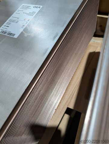 Platenwarmtewisselaar GEA WTT GBS 700M-U-86