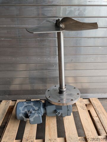 Pohon míchačky s míchadlem z nerezové oceli Nord Drivesystem SK 9012.1AFBH VL2-90L/4