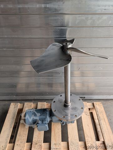 Pohon míchačky s míchadlem z nerezové oceli Nord Drivesystem SK 9012.1AFBH VL2-90L/4