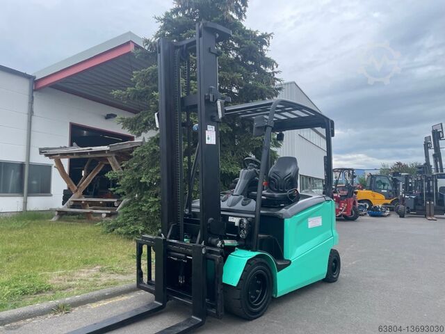 Electric 4-wheel forklift Mitsubishi FB35N (UniCarriers MX35L)