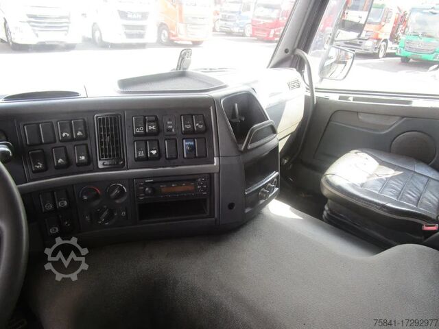 Kipper met kraan Volvo FMX 500 8x4 EFFER 255/6S + Kipper