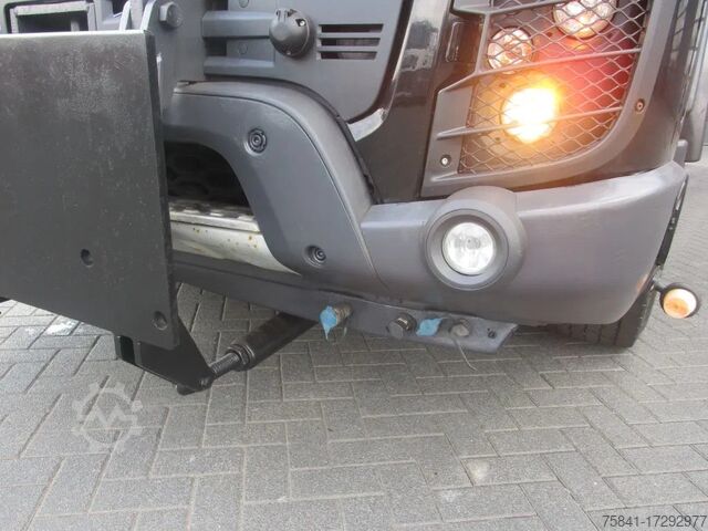 Kipper met kraan Volvo FMX 500 8x4 EFFER 255/6S + Kipper