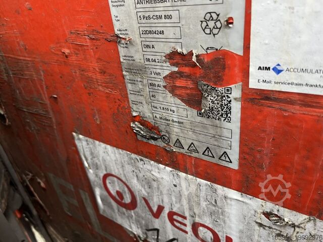 Elektrisk 4 -hjulet gaffeltruck Linde E35HL-01