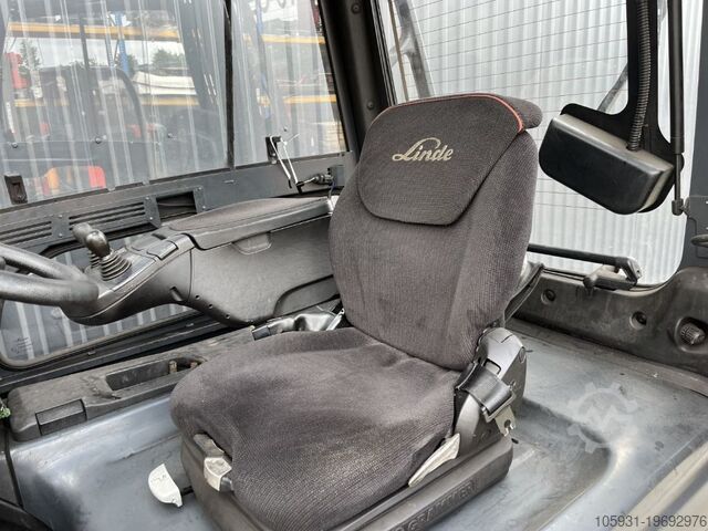 Elektrisk 4 -hjulet gaffeltruck Linde E35HL-01