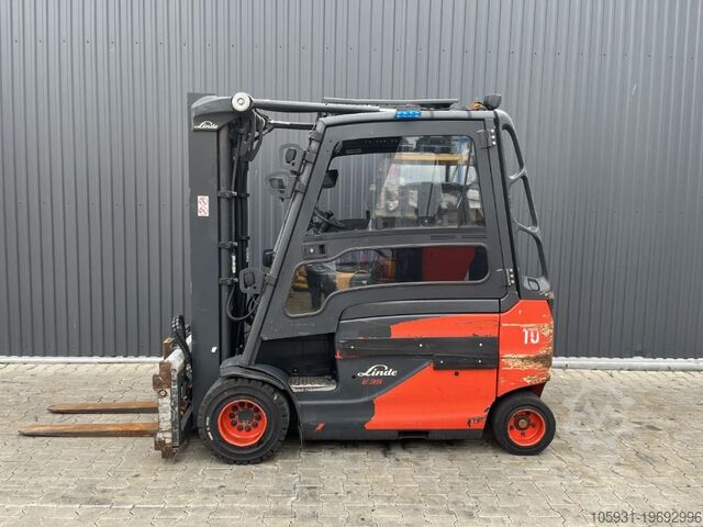 Electric 4-wheel forklift Linde E35HL-01