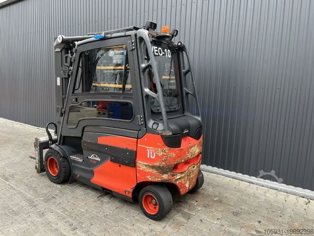 Electric 4-wheel forklift Linde E35HL-01