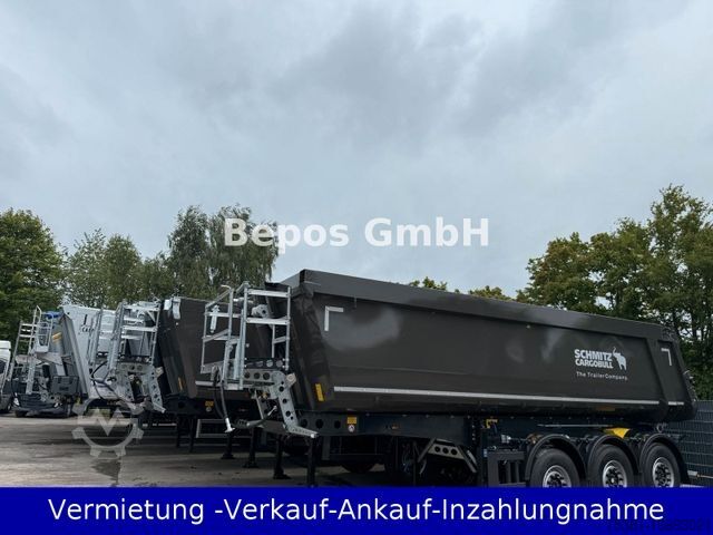 Kipper Auflieger SCHMITZ CARGOBULL auf Lager-SKI SL 7.2 