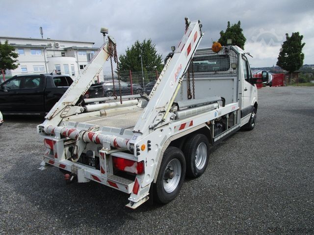 Kiepwagen bestelauto MAN Crafter 163 PS.*Teleskop Absetzer+3-Achser+KLIMA