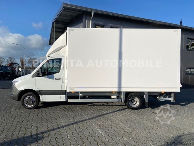 Furgão fechado MERCEDES-BENZ Sprinter 517 5,5t TRANKOFFER 2,40mH LBW RFK TEMP