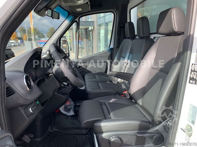 Furgão fechado MERCEDES-BENZ Sprinter 517 5,5t TRANKOFFER 2,40mH LBW RFK TEMP