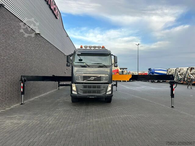 Vrachtwagen met kraan Volvo FH 480 8X4 TREKKER + EFFER 1355/8S KRAAN/KRAN/C...
