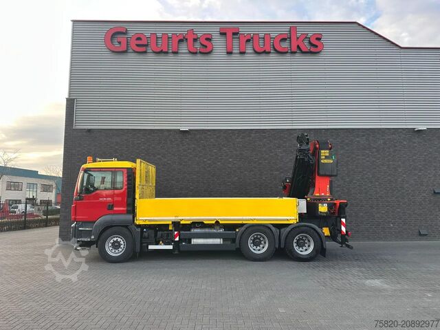Darus teherautó MAN TGS 26.480 6X4 MET PALFINGER PK 42002-SH G KRAA...
