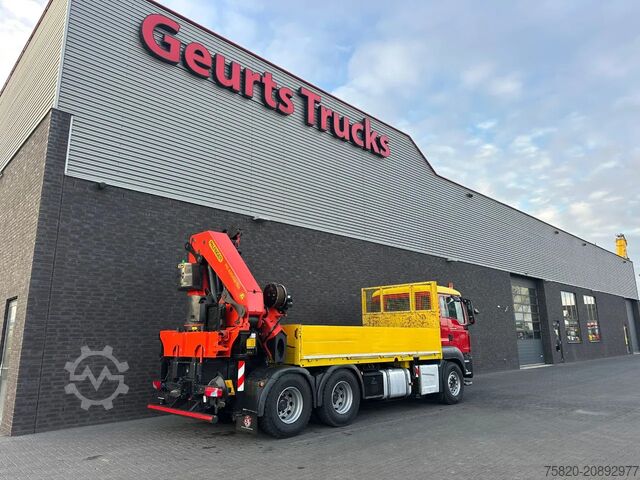 Darus teherautó MAN TGS 26.480 6X4 MET PALFINGER PK 42002-SH G KRAA...