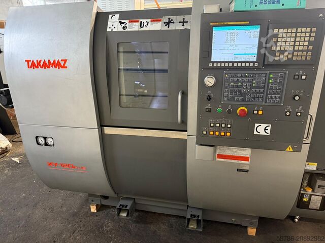 CNC draaiautomaat TAKAMAZ XY120 PLUS