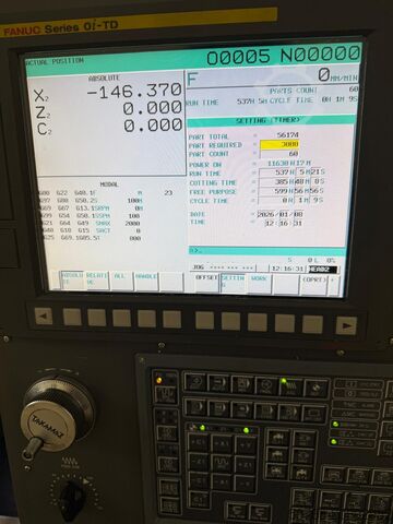 CNC draaiautomaat TAKAMAZ XY120 PLUS