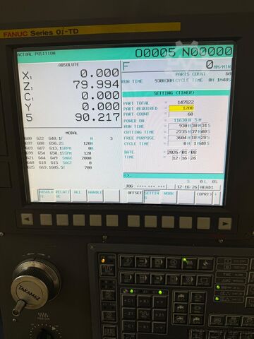 CNC draaiautomaat TAKAMAZ XY120 PLUS