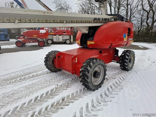 Telescopisch werkplatform JLG 660SJ