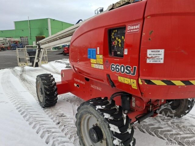 Telescopisch werkplatform JLG 660SJ