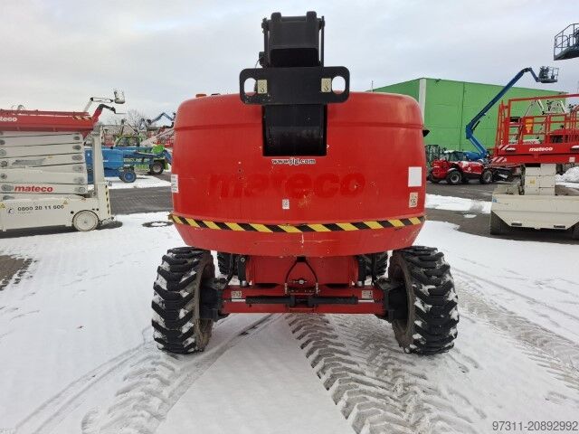 Telescopisch werkplatform JLG 660SJ