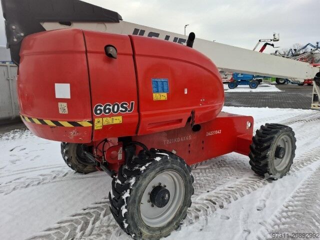 Telescopisch werkplatform JLG 660SJ