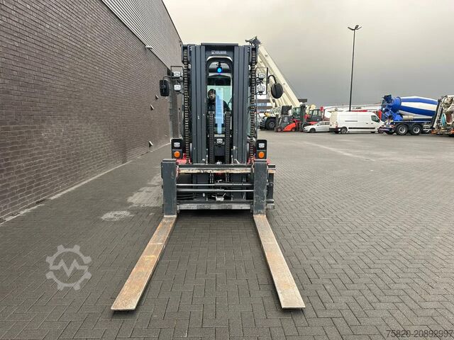 Carretilla elevadora Kalmar KLIFT/STAPLER FULL ELECTRIC ECG 90-6LS